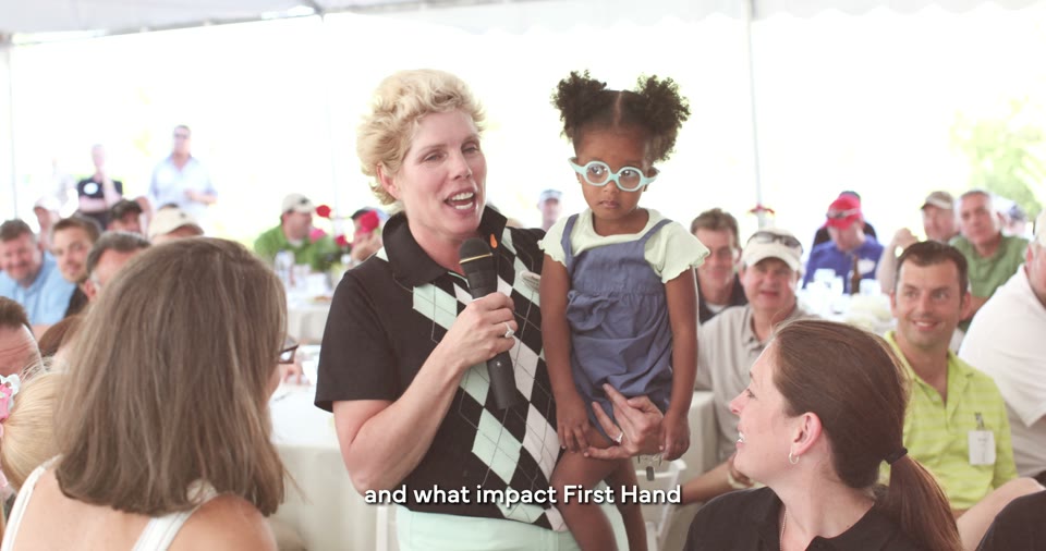 First Hand — Brand story film still