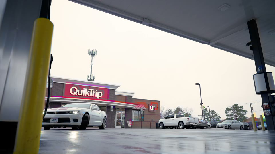 QuikTrip × Kansas City Pioneers — Brand partnership film still